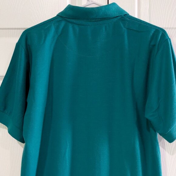 5 Parrots Men's Green Polo Shirt, Size L, St. Maarten, Dutch Caribbean, NWT - Picture 8 of 12